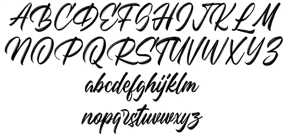 Balgerisfont specimens