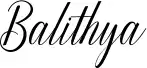 Balithya