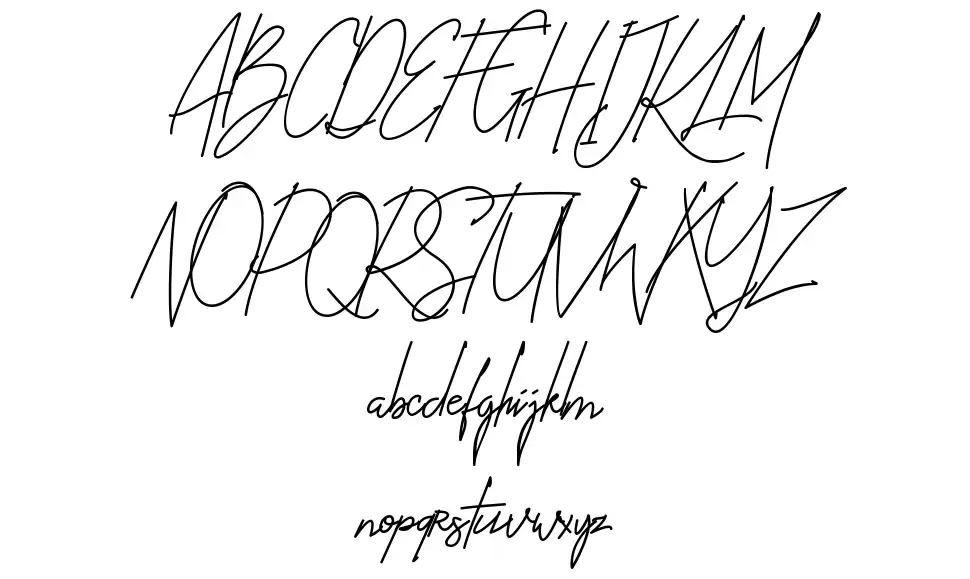 Ballistickfont specimens