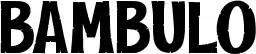BAMBULO