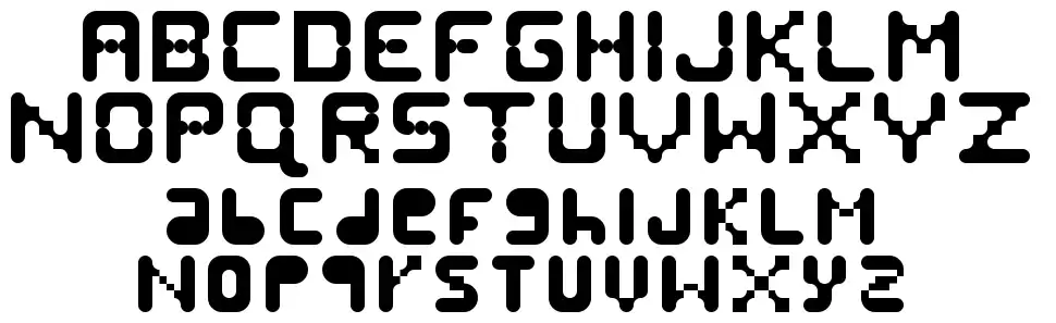 Banjjakfont specimens