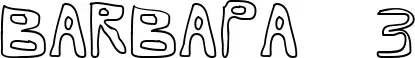 Barbapa 3