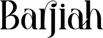 Barjiah