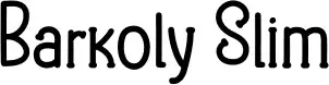 Barkoly Slim