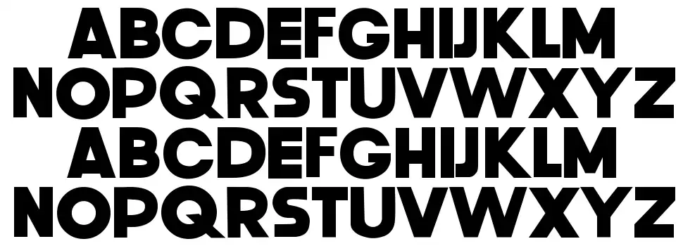 Bastamanfont specimens