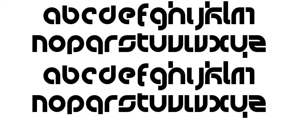 Bauwerckfont specimens