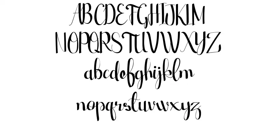 Beach Frontfont specimens