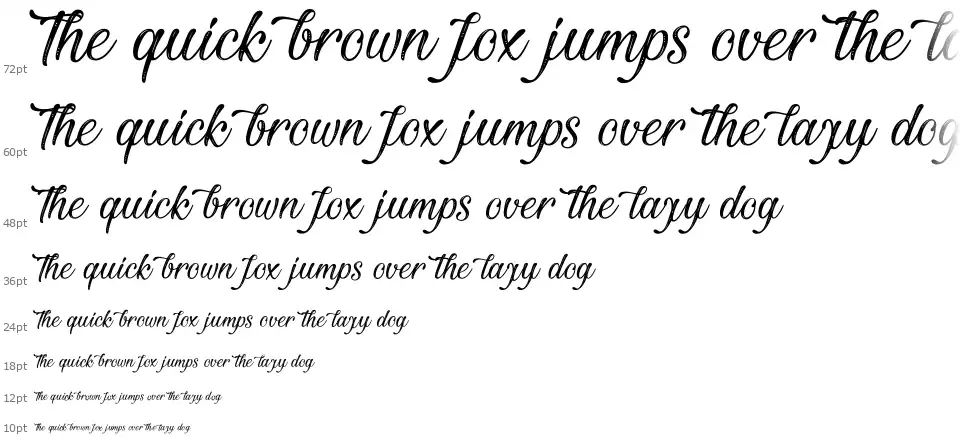 Beautiful and Openheartedfont waterfall