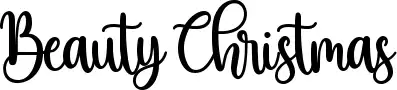 Beauty Christmas