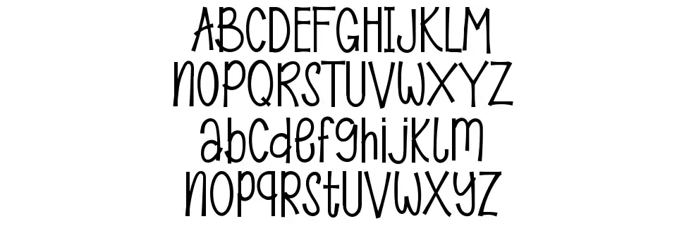 Beauty Valentine Dayfont specimens
