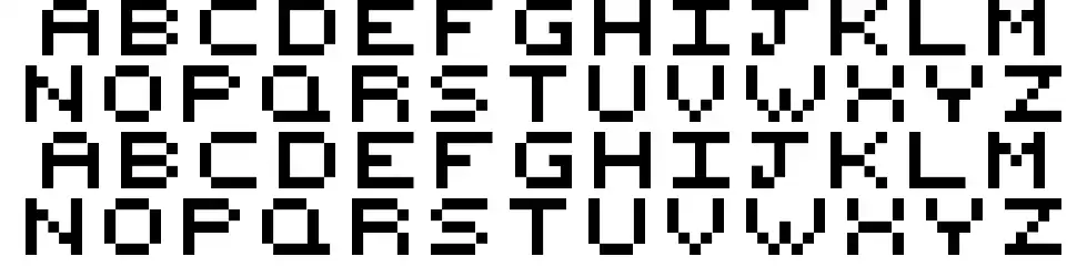 Beef'dfont specimens