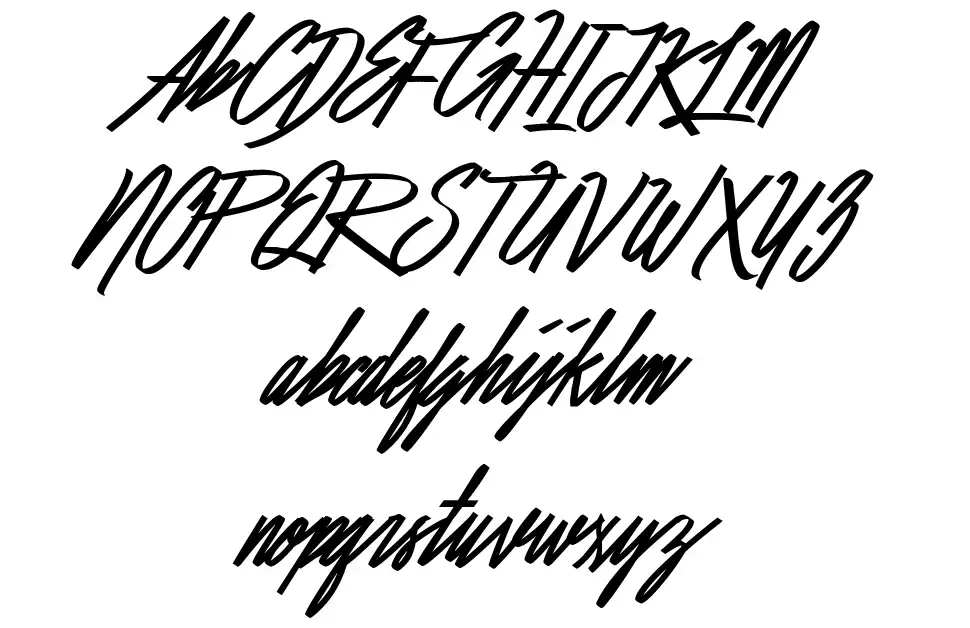 Befittingfont specimens