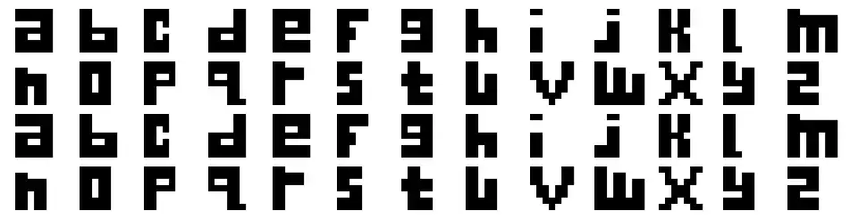 Begginnerfont specimens