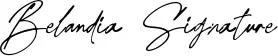 Belandia Signature