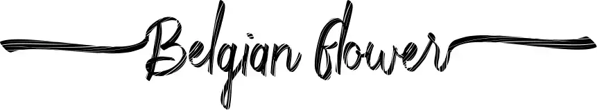 Belgian Flower