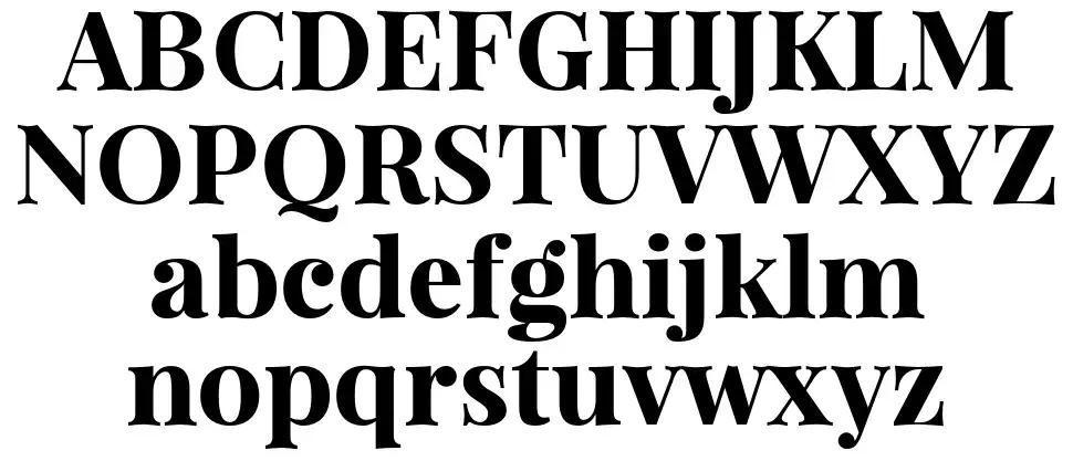Belista Scriptfont specimens