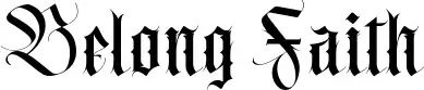 Belong Faith