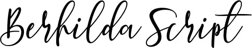 Berhilda Script