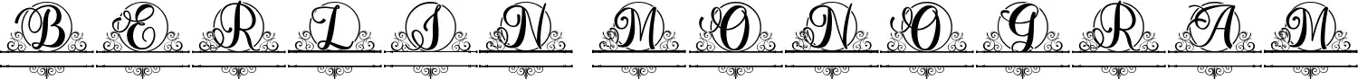 Berlin Monogram