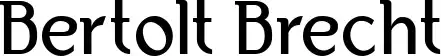Bertolt Brecht