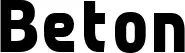 Beton