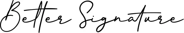 Better Signature