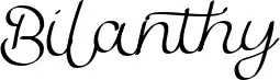 Bilanthy
