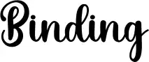 Binding