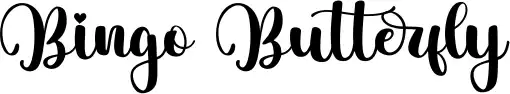 Bingo Butterfly