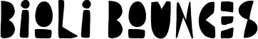 Bioli Bounces