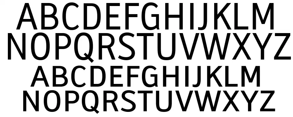 Biotrip Sans Caps Especímenes Biotrip Sans Capsfont specimens