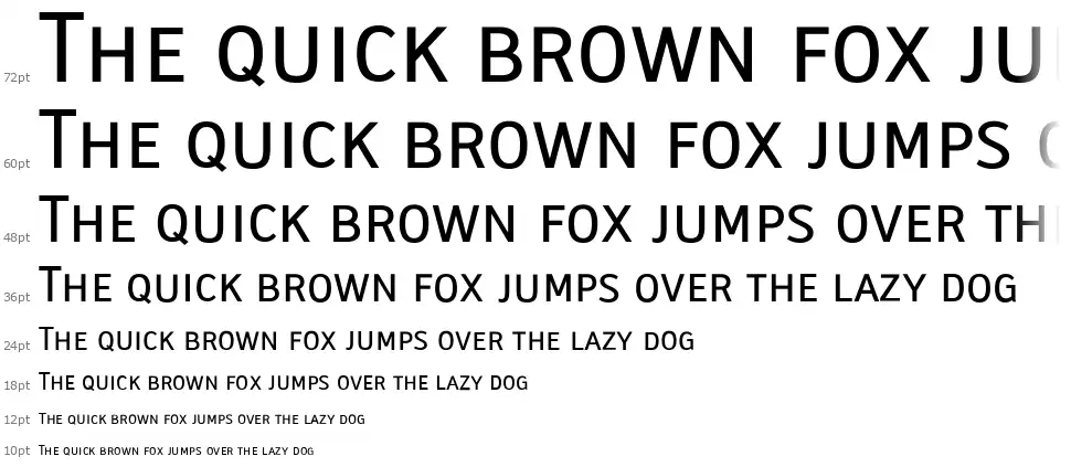 Biotrip Sans Caps Cascada Biotrip Sans Capsfont waterfall