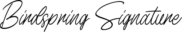 Birdspring Signature
