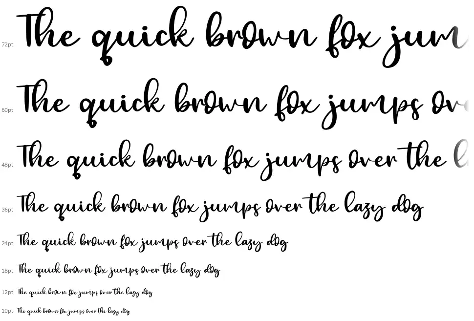 Birthday Dreamfont waterfall