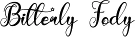 Bitterly Fody