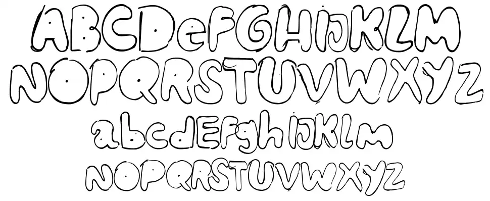 Bizarro 1font specimens