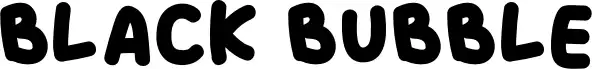Black Bubble