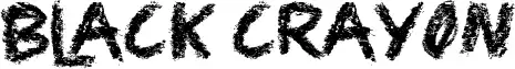 Black Crayon