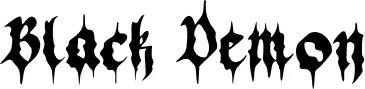 Black Demon