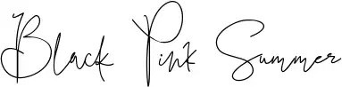 Black Pink Summer