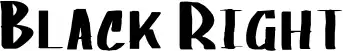 Black Right