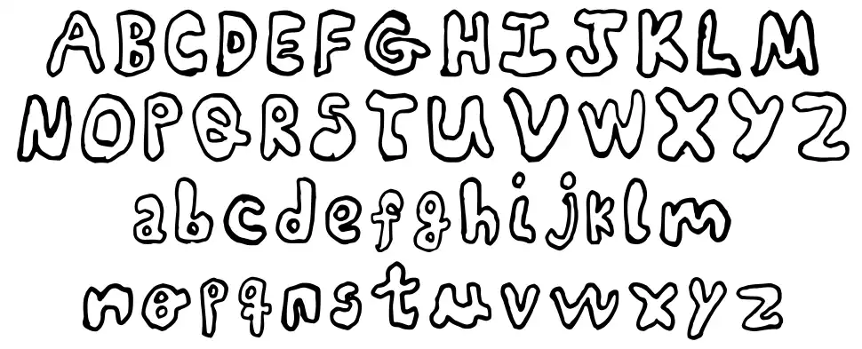 Black Tikeyfont specimens