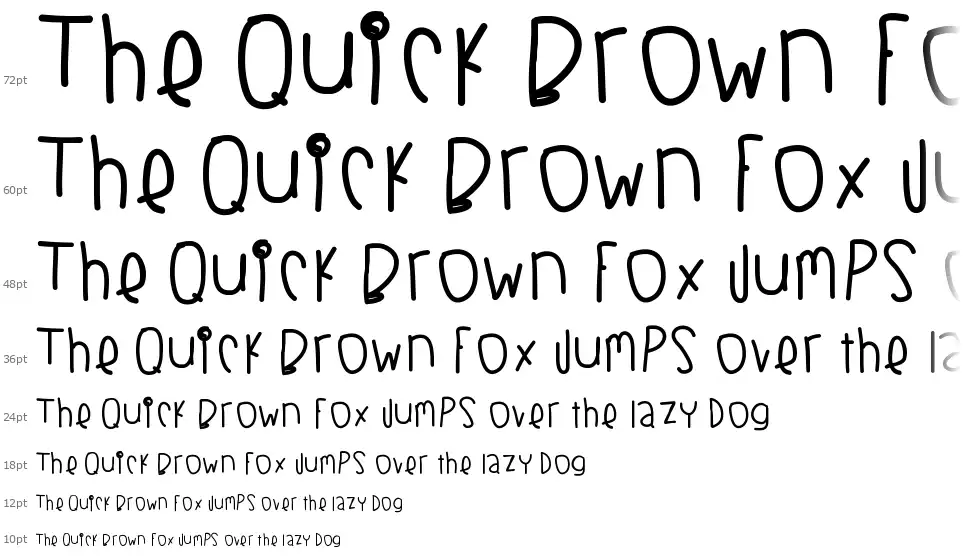 Blackberry Blues Thickfont waterfall