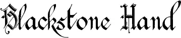 Blackstone Hand