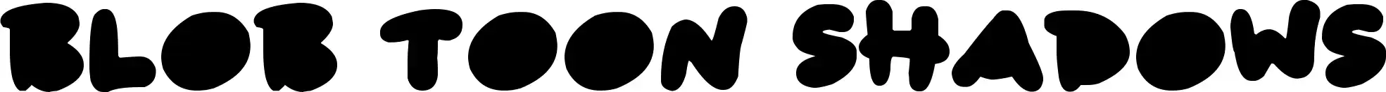 Blob Toon Shadows