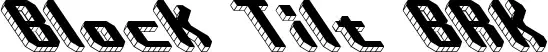 Block Tilt BRK