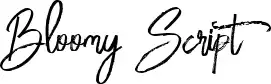Bloomy Script