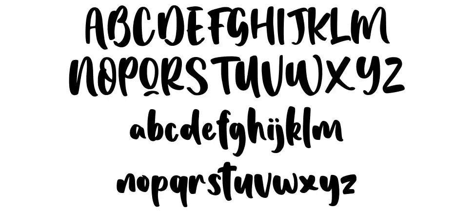Blue Berryfont specimens