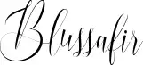 Blussafir