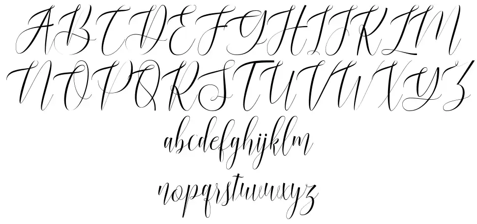 Blussafirfont specimens